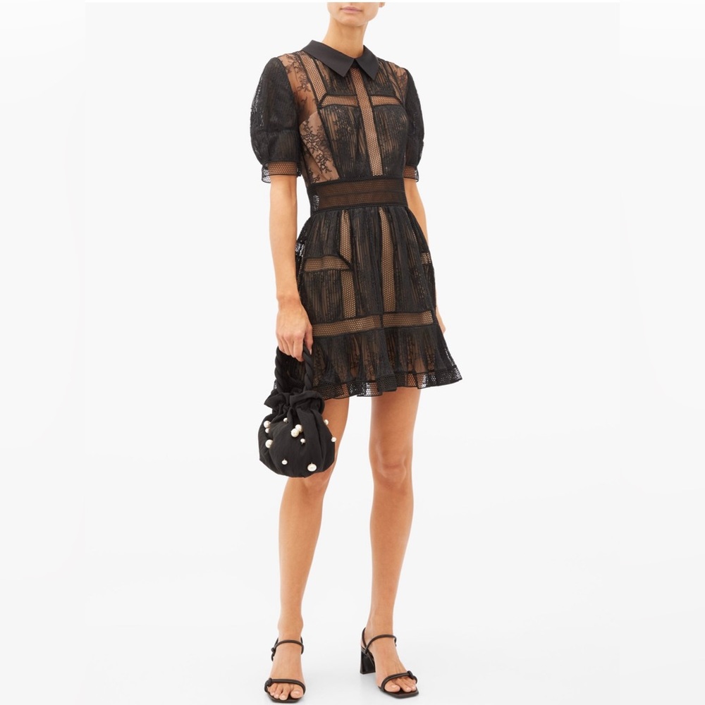 Nwt SELF PORTRAIT lace dress size 8US